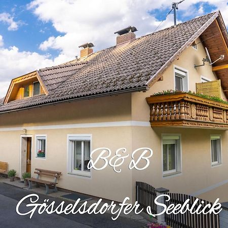 B&B Goesselsdorfer Seeblick Sittersdorf 外观 照片