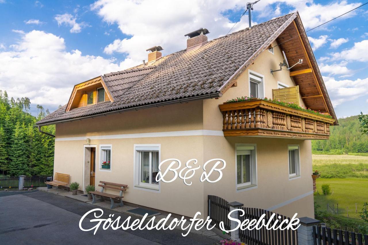 B&B Goesselsdorfer Seeblick Sittersdorf 外观 照片
