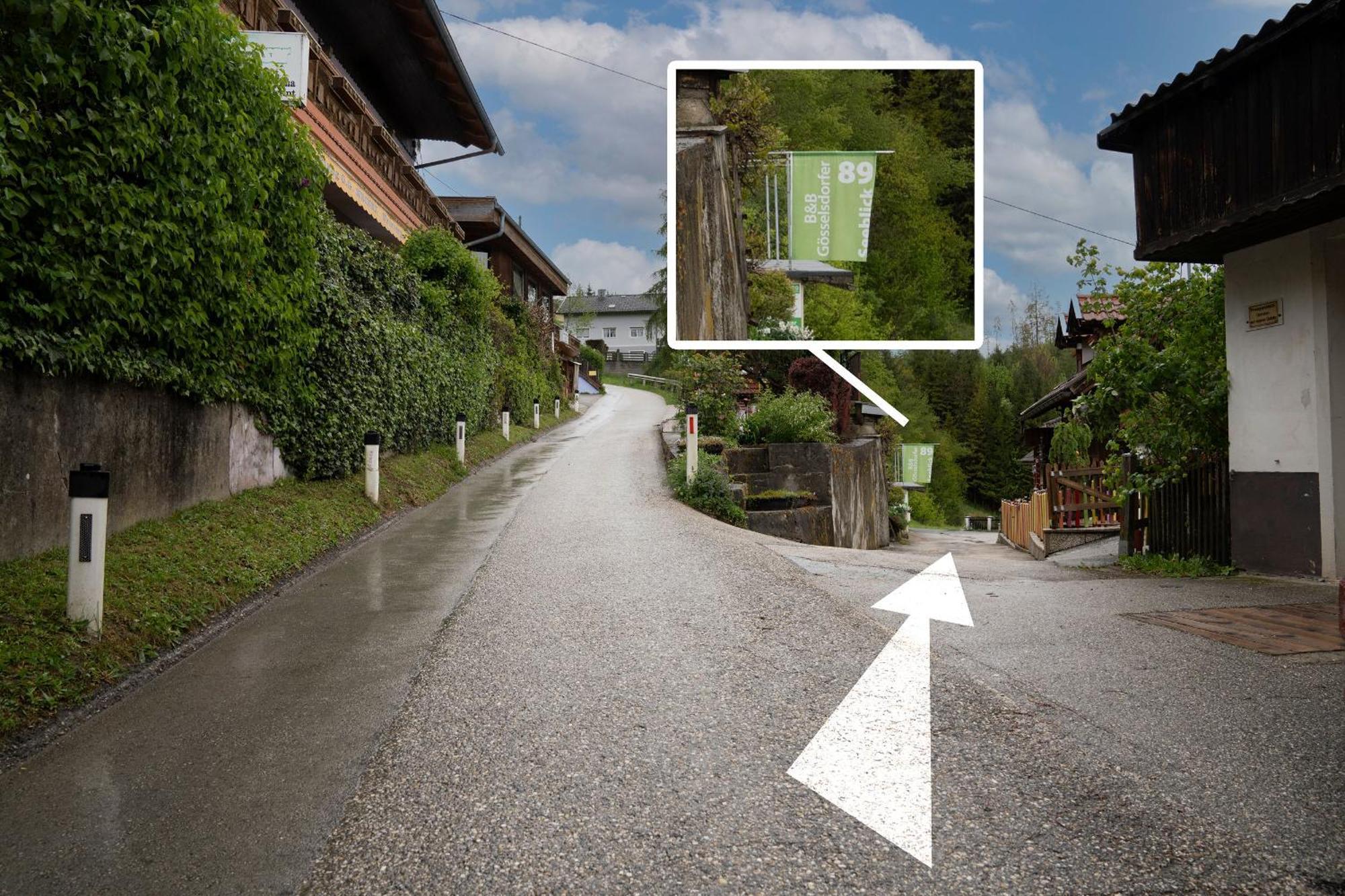 B&B Goesselsdorfer Seeblick Sittersdorf 外观 照片
